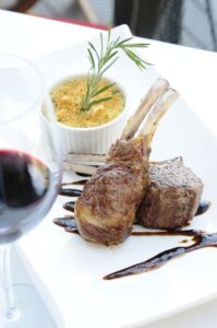 rack of lamb