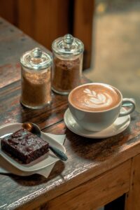 Espresso Brownies