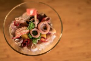 Seafood Ceviche