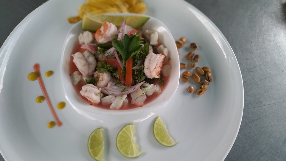 Seafood Ceviche