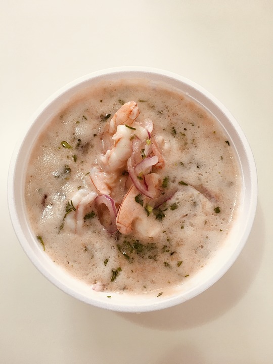 Seafood Ceviche