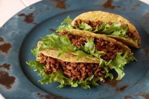 Beef Tacos