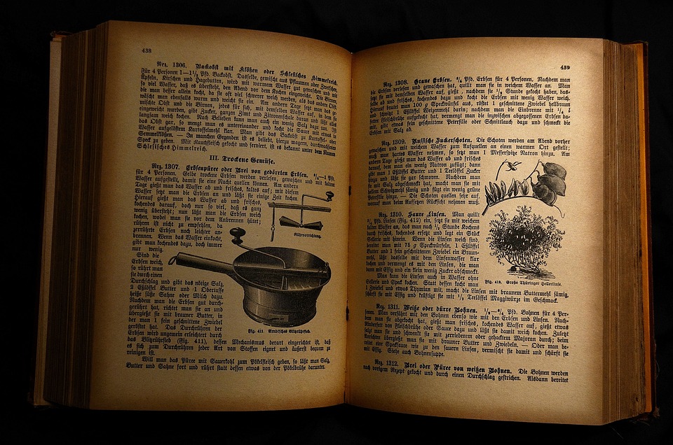 historical cookbooks