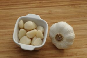 Garlic Scallops